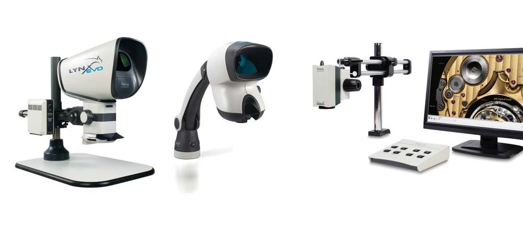 Other solutions... Stereo microscopes Vision Engineering s acclaimed eyepiece-less stereo microscopes offer stunning 3D (stereo) imaging combined with unrivalled ergonomics.