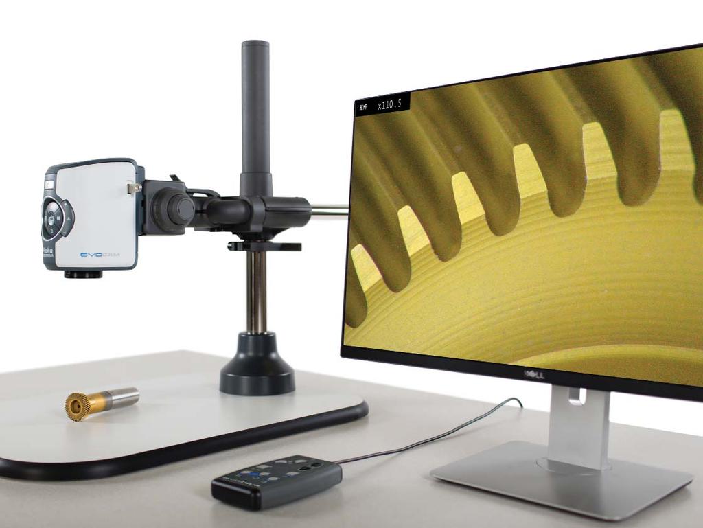 Unlock the power of full-hd imaging with the EVO Cam high performance digital microscope.