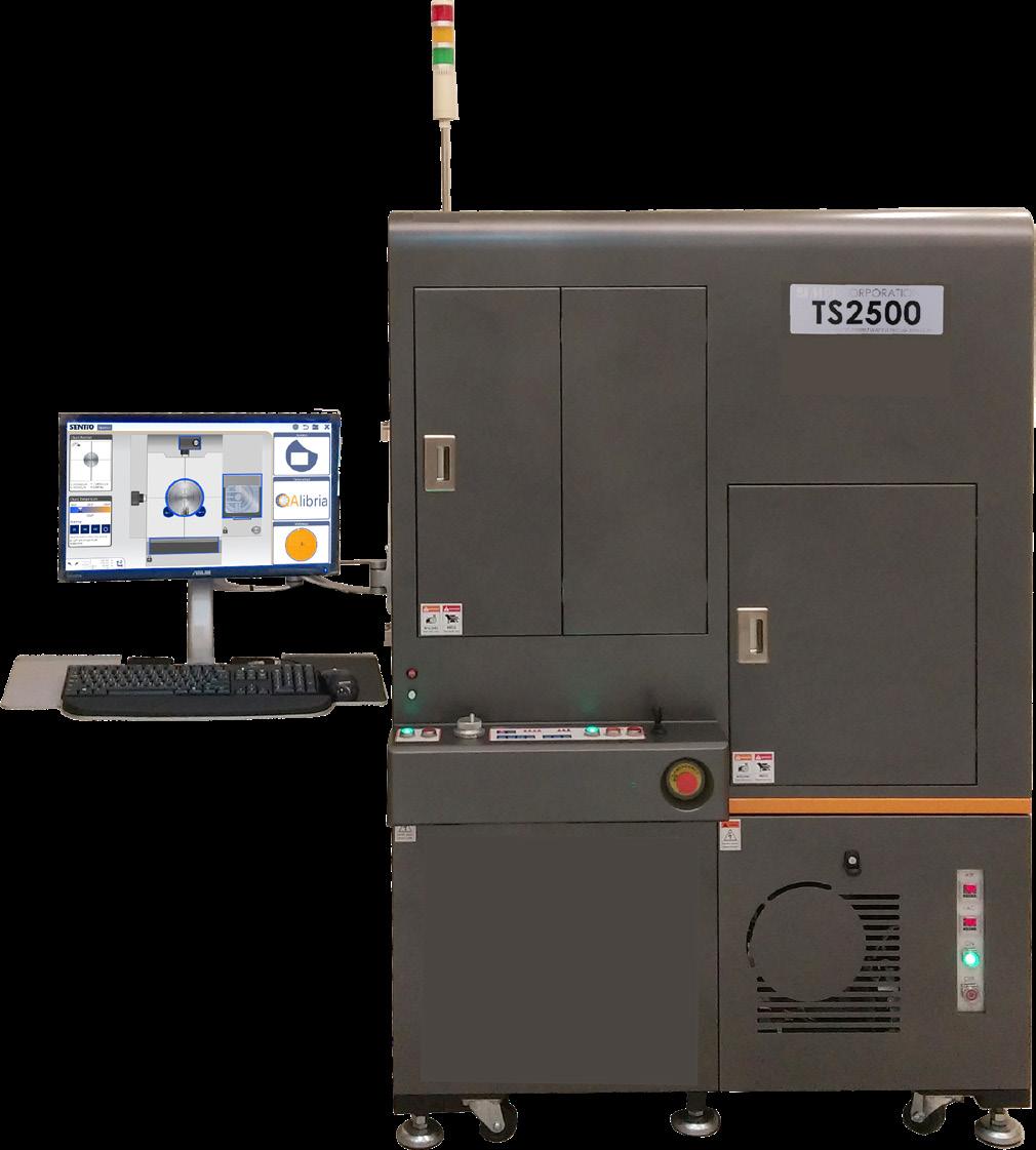 MPI TS2500-RF 200 mm Fully Automated Probe System For RF Production Test Measurements FEATURES / BENEFITS Designed for Wide Variety of RF On-Wafer Production Applications RF applications up to 67 GHz