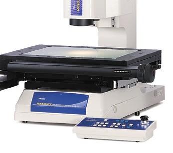 Quick Scope Manual Vision Measuring System Manual XYZ measurement. 0.1 µm resolution glass scales.