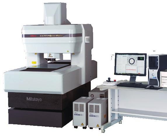 0 µm) Large-format CNC Vision Measuring System Moving bridge design uses high-speed acceleration for high throughput to meet production