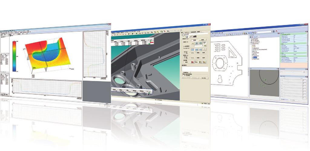 QVPAK Software for Quick Vision Systems Software QVPAK has evolved to the most powerful version yet.