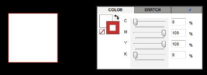 D. Setting Fill and Stroke Properties for Elements Use the Color tool and Color panel to set fill and
