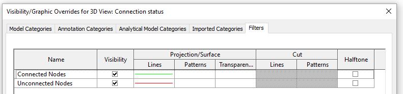 Upon clicking on StruXML Guid (StruSoft tab Tools panel), a StruXML Guid parameter is created and applied to following categories: - Structural Column - Structural Framing - Structural Floors -