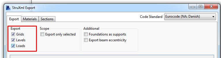 6.11. Levels Levels defined in Revit model can be exported to FEM-Design, where they will be recognized as Storeys.