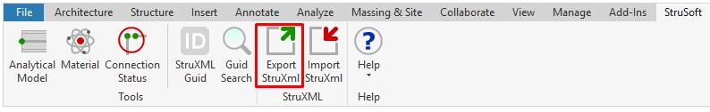 7. Export from Revit to FEM-Design Before exporting a model from Revit to FEM-Design, make sure that: - all the elements you wish to export have analytical model enabled, - the analytical model of