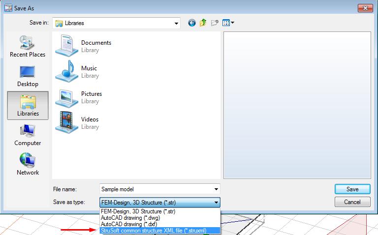 10. Import FEM-Design model to Revit 10.1. Requirements: There has to be at least one level defined in the Revit project into which a FEM-Design model will be imported, or at least one storey has to