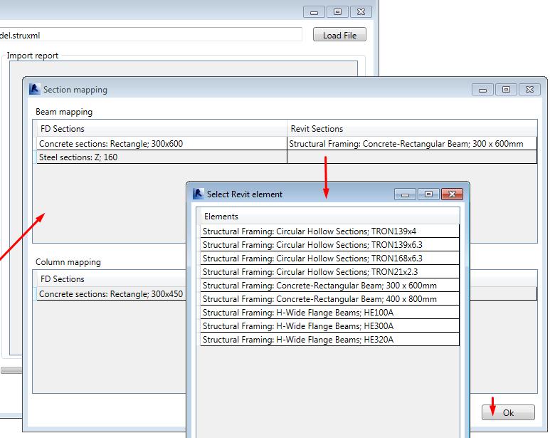 Figure IV-12 10.4.2. Sections mapping Upon pressing Sections button, Sections mapping dialog will pop out.