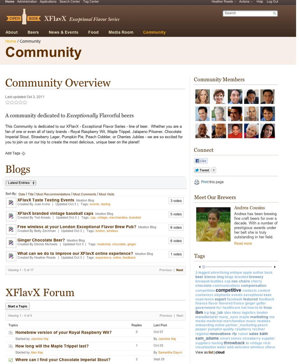 Community Pages Create communities around a specific topic Infuse social into web experiences Consistent User Experience Associate IBM Connections with relevant web content or portal page Targeted