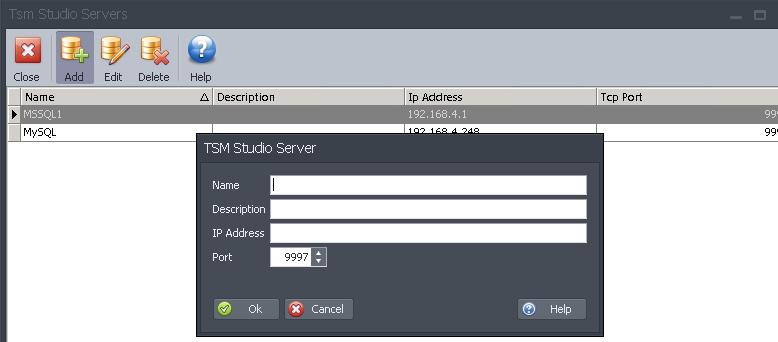 Userids can be defined within TSM Studio Server that have only access to the Operational Reporting Viewer and cannot logon to TSM Studio Server using TSM