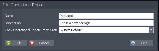 Note: The System Package cannot be updated and will be overwritten on each upgrade.