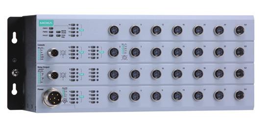 3at/af compliant combo PoE and Ethernet ports Provides up to 30 watts per PoE port Moxa defines essential compliance to include those EN 50155 requirements that make products more suitable for