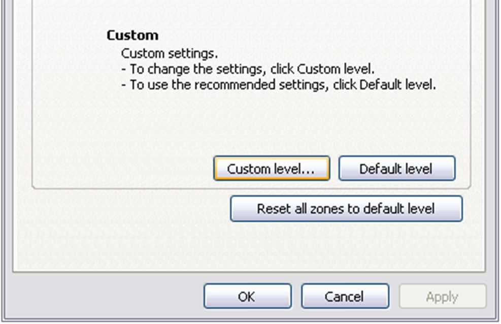 Custom Level Click Enable for Intialize and script
