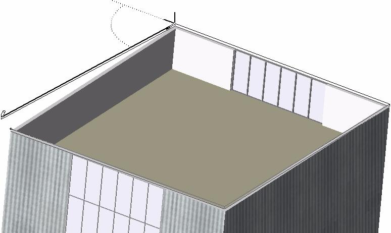 Right-click and switch off Trace. Ground floor elements disappear. Go up to the 3.Story. To place the intermediate slabs in the Tower, we are going to use the Magic Wand tool of ArchiCAD.