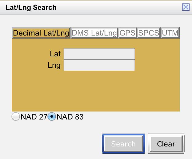 SUBMIT A LOCATE REQUEST 22 STEP 4: MAP IT - FINDING THE CORRECT LOCATION ON THE MAP Continued Search by Latitude/Longitude ITIC will automatically search accurate coordinates provided on the ticket.