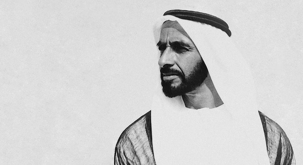 Year of Zayed Future generations will be living in a world that is very different from that to which we are accustomed.