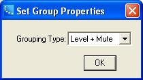 Follow these steps to group two input blocks together: 1. Select two input blocks by holding the Ctrl key and clicking on them, and drag them onto the Group 1: Group 1 text line. Figure 4.
