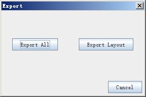 3.6 Other Functions It will introduce some assistant function in AURORA, such as Import and Export, Restore Factory Default, Device Information, Change Authorization Code and Language Selection. 3.6.1 Import and Export Select File Import/Export menu command to copy or backup the data on video wall, model and screens.