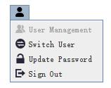 Startup and Software Interface Menu Command About - Shortcut Button Description It is used to display the basic and version information about this software. 2.