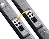 IP Dongle on the first PDU level For IP PDU access simply connect 1 x IP dongle 1 x IP dongle allows access to 1 x PDU Only 1 x IP for 1 x