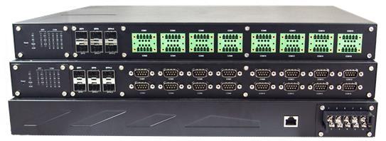 PG5908A/PG5916A Series Industrial Protocol Gateway Feature Highlights Compliant with IEC 61850- and IEEE 161 Power Substation Standards 8 or 16-port RS-22/22/85, baud rate up to 921.