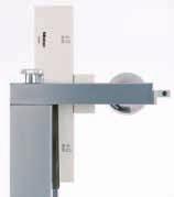 Measuring force inclination Measuring direction Effective diameter Plain-section diameter Continuous top-bottom measurement allows hassle-free one-step calibration (Patent pending in Japan) The