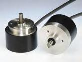 812 bolt circle in 2 places standard, others available Duplex bearings, flexible coupling, 360 commutation alignment ST38 Series High Performance Rotary Incremental Encoder s to 2048 lines/rev,