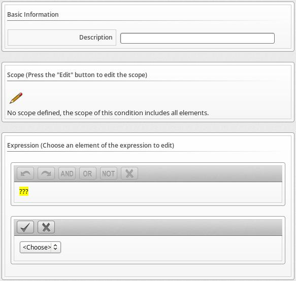 Red Hat CloudForms 4.6 Policies and Profiles Guide 5. Click (Edit this Scope) in the Scope area to create a general expression based on a simple attribute, such as operating system version.