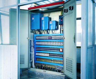 We have an extensive portfolio of electrical services contracts carried out across industries which include: industrial manufacturing; defence and security; energy