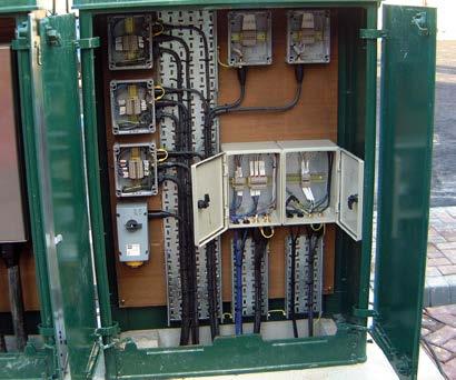 Typical installation works include: n Cabling and Containment n Power Distribution n Instrumentation n Telemetry and SCADA n Lighting n Power Our experts have
