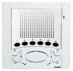 White code 661x/AU - code 671x/AU *6600 series intercommunicating audio and video door entry units are