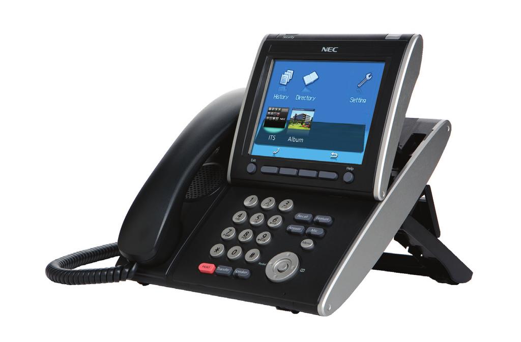 Solution Freedom of Choice UNIVERGE Terminals give you the freedom to tailor your Personalized Terminals to Meet Your Specific Requirements platform and telephony applications to meet your business s