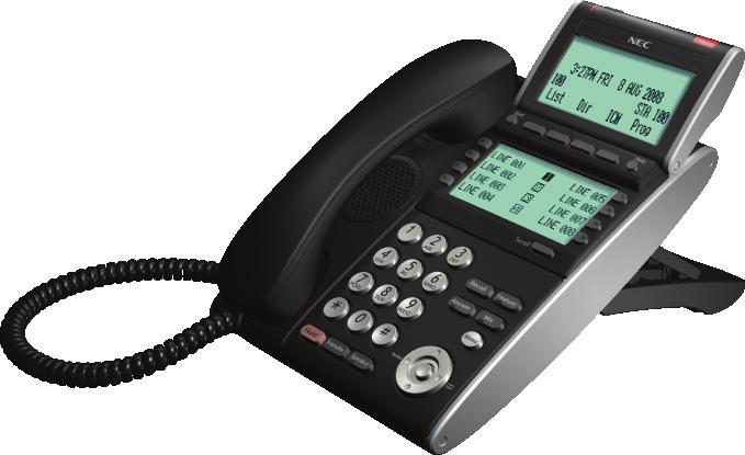Digital and IP base-enabled Caller ID Security Button (IP) (detail above) 8