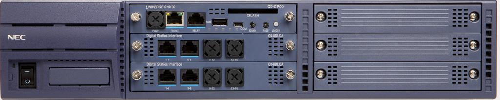 UNIVERGE SV8100 Communications Server All-in-One