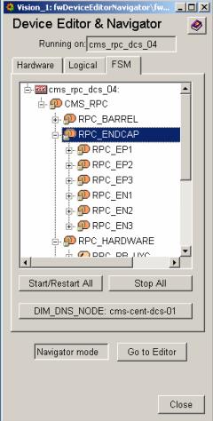 Final RPC DCS In February 2009, the final RPC DCS version is released which has common supervisor for RPC Endcap and Barrel.