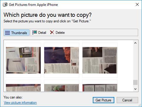 Type My Picture Scan in the File Name field and find a location in which to save the scan. 10. Click Save. 11.