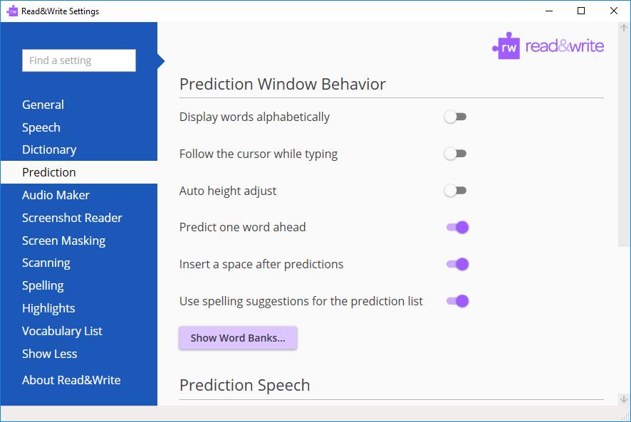 Exercise 4 Changing the behavior of the Prediction window In this exercise, you ll learn how to alter the behavior of the prediction window. 1.
