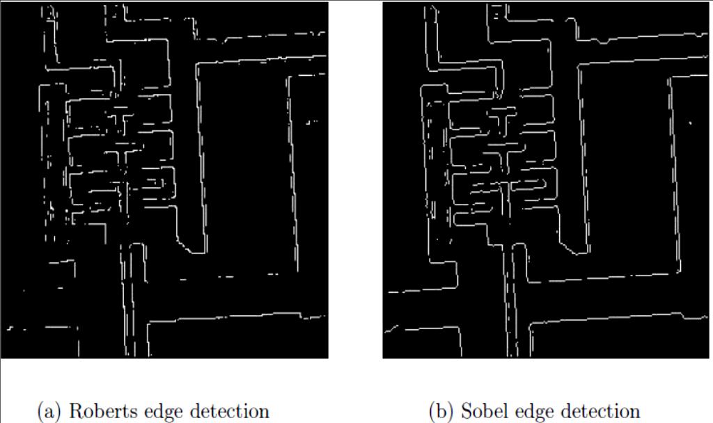 8 ic cct image and the vertical and horizontal edges using