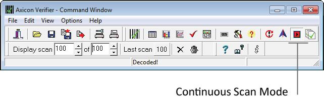 The maximum number of scans that can be saved in a scan profile is 100. This figure is capped in order to keep file sizes down and to avoid unnecessary scans.