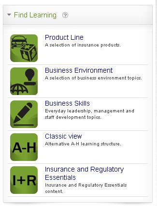 For example, if you are in Product Line and click on Case Studies, you will see all the case studies within Product Line.