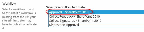 1. Activate the Workflows feature to enable the out-of-box workflows that come with the standard installation of SharePoint 2013. A. Click the Settings menu and choose the Site settings option. B.