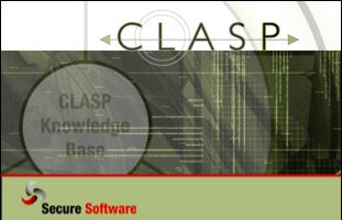 CLASP Comprehensive, Lightweight Application Security Process Centered around 7 AppSec Best Practices Cover the entire software lifecycle (not just