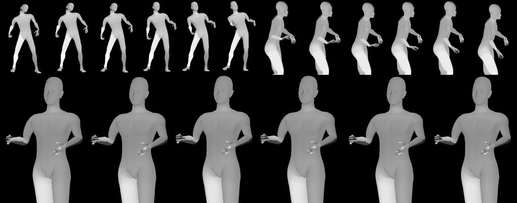 Adding Hand Motion to the Motion Capture Based Character Animation 23 Kinematics based approach is a good candidate when the end constraint of hand tip is already known.