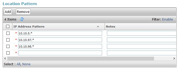 In the General sub-section, enter a descriptive Name and optional Notes. Retain the default values in the remaining fields.