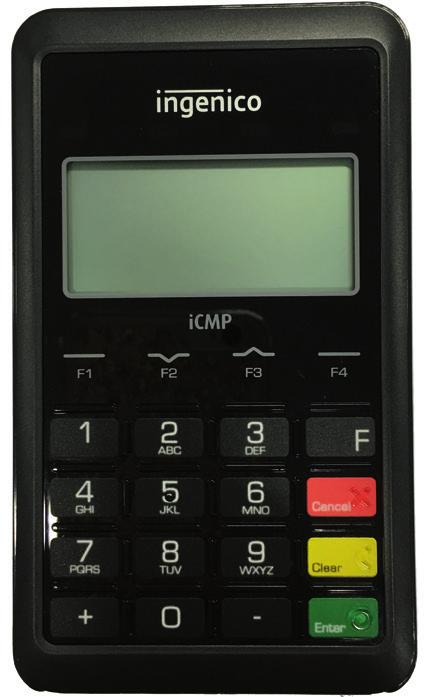 Terminal Overview The Terminal Overview provides information on the functionality of the buttons on your Suncorp MPOS terminal. MPOS (icmp) Terminal Pin Pad Layout 1. 2. 5. 4. 6. 3. 7. 8. 1. Magnetic stripe reader 2.
