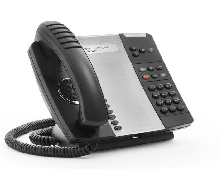 MiVoice 5304 IP The MiVoice 5304 is a cost-effective, entry-level display phone that provides access to the features and applications enabled by Mitel s IP-based communications platforms.