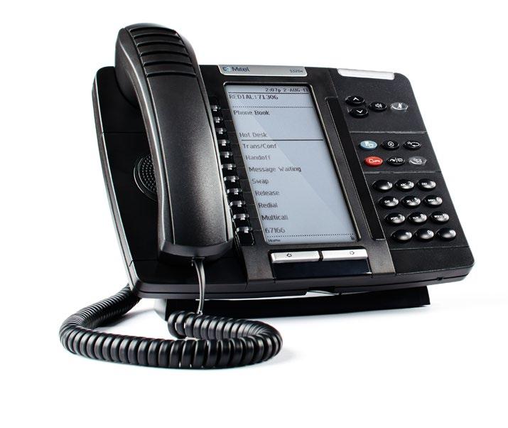 With multiple lines, a full-duplex speakerphone, 40-character backlit display, and user-programmable access to features and applications, the 5312 IP is ideal as a teleworker phone.