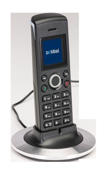 Mitel SIP-DECT - Single Cell This unique accessory offers unprecedented convenience and the freedom/mobility for users to move away from their desk within their office or adjacent