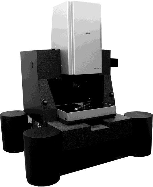 The Microfeature CMM Werth VideoCheck UA 400x400 -Highest precision and accuracy for measurements on MICROPARTS due to one