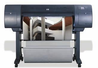 42" 42" Print quality Print speed HP Designjet 4020 Printer series Network-ready, high-speed printers for CAD and GIS departments Outstanding line quality and technical imaging Maximum resolution: up